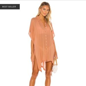 L*SPACE Anita Cover - Toasted, XS/S